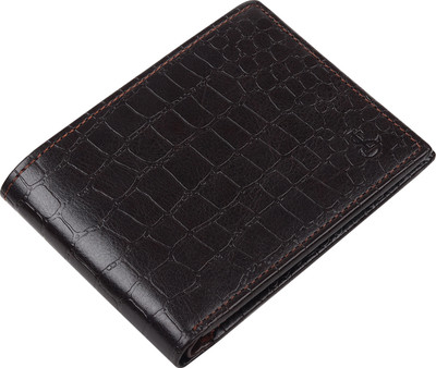SKOVA LONDON Men Casual, Formal, Travel, Trendy, Evening/Party Brown Artificial Leather Wallet(6 Card Slots)