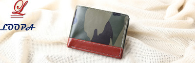 LOOPA Men Casual Multicolor Artificial Leather Wallet(5 Card Slots)