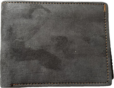 TVAK Men Casual, Formal, Ethnic Green Genuine Leather Wallet(4 Card Slots)