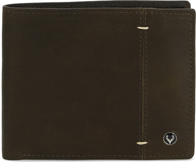 Allen Solly Men Brown Genuine Leather Wallet(5 Card Slots)