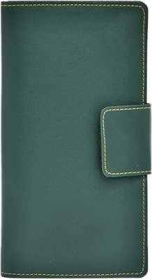 Vorak Ahimsa Stylish Gift Combo Set Passport Cover(Green)