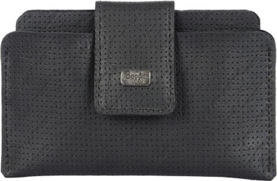 Baggit Men Casual Black Artificial Leather Wallet(3 Card Slots)