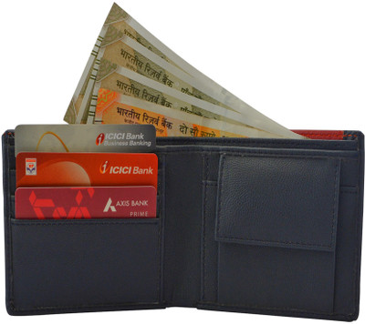 PROVOGUE Men Formal Multicolor Artificial Leather Wallet(4 Card Slots)