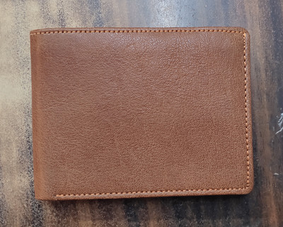 PROVOGUE Men Formal Tan Artificial Leather Wallet(7 Card Slots)