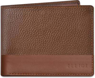 Walrus Men Casual Tan Artificial Leather Wallet(4 Card Slots)