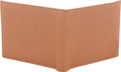 gustave Men Trendy Maroon Artificial Leather Wallet(6 Card Slots)