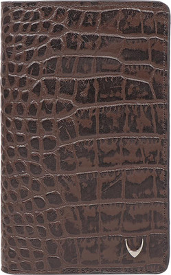 HIDESIGN-Women-Brown-Genuine-Leather-Wallet-12-Card-Slots