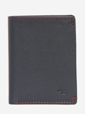 Spykar Men Casual Blue Genuine Leather Money Clip(1 Card Slot)