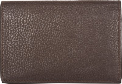 Leatherman Fashion Men Casual, Formal, Travel, Evening/Party Brown Genuine Leather Wallet(2 Card Slots)