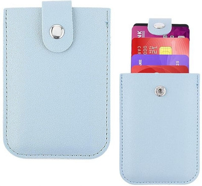 Trendify enterprises Men & Women Multicolor Artificial Leather Card Holder(8 Card Slots)