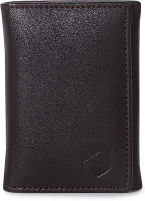SAMTROH Men Casual Black Artificial Leather Card Holder(2 Card Slots)