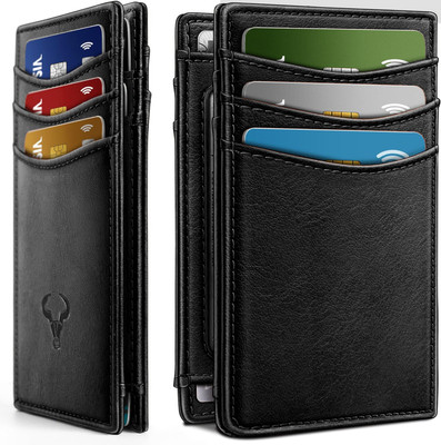 VOGARD Men & Women Trendy Multicolor Aluminium Card Holder(9 Card Slots)
