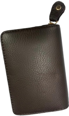 UNCOMMON Men Black Artificial Leather Wallet(5 Card Slots)