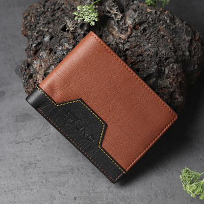 JND Men Casual Multicolor Artificial Leather Wallet(3 Card Slots)