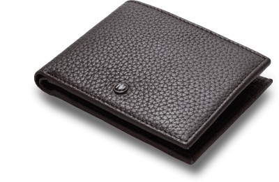 HALDEN Men Formal, Casual Brown Genuine Leather Wallet(8 Card Slots)