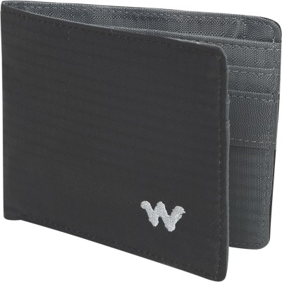 Wildcraft Men & Women Black Fabric Wallet(5 Card Slots)