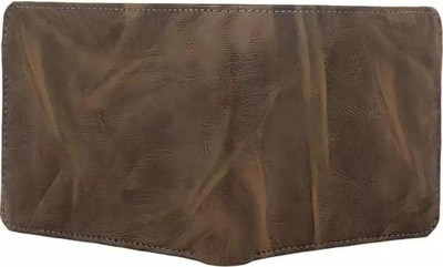 zaphod Men Casual, Evening/Party, Formal, Travel, Trendy Tan Artificial Leather Wallet(6 Card Slots)
