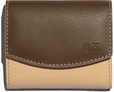 DailyObjects Men & Women Casual Brown Artificial Leather Wallet