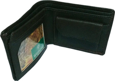 Kanpur Leathers Men Travel, Trendy, Evening/Party, Casual, Formal, Ethnic Brown Genuine Leather Wallet(5 Card Slots)