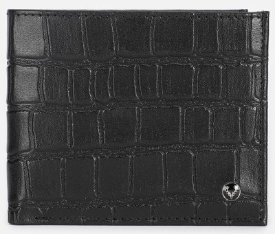 Allen Solly Men Casual, Ethnic, Evening/Party, Formal, Trendy Black Artificial Leather Wallet(5 Card Slots)