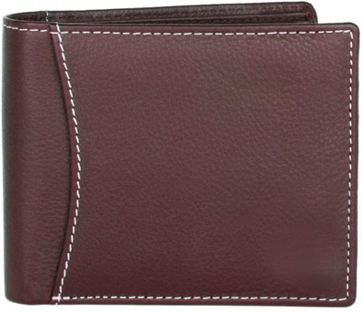 ree cope Men Formal, Trendy, Casual, Evening/Party Brown Genuine Leather Wallet(8 Card Slots)