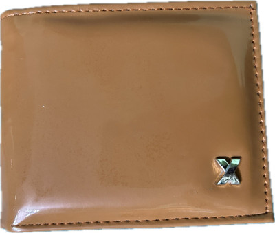 Flexton Men Travel, Trendy, Evening/Party, Casual, Formal, Ethnic Tan Artificial Leather Wallet(6 Card Slots)
