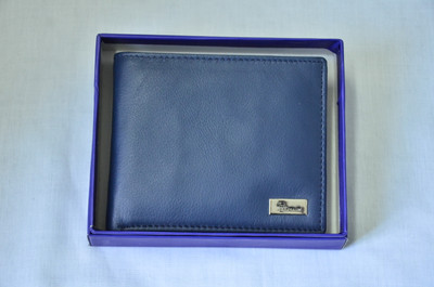 Jharcraft Men Black Genuine Leather Wallet(10 Card Slots)