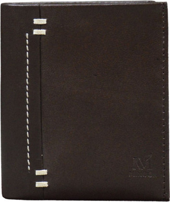 Minoor Men & Women Casual, Ethnic, Evening/Party, Formal, Travel, Trendy Brown Genuine Leather Wallet(12 Card Slots)