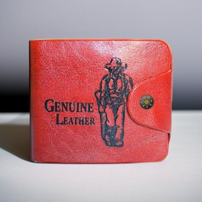 ZEPH Enterprises Men Casual Brown Artificial Leather Wallet(5 Card Slots)