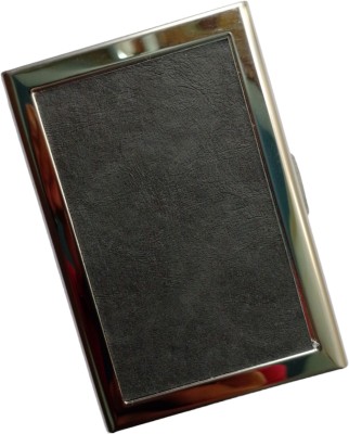 WALLETIN Men & Women Casual Grey Aluminium Card Holder(6 Card Slots)
