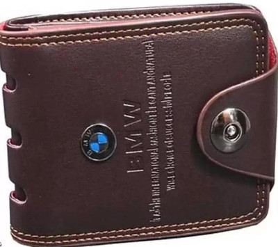 KOPEK Boys Brown Artificial Leather Wallet(2 Card Slots)