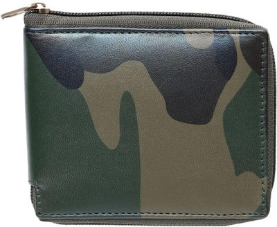 Classic World Men Evening/Party Multicolor Artificial Leather Wallet(3 Card Slots)