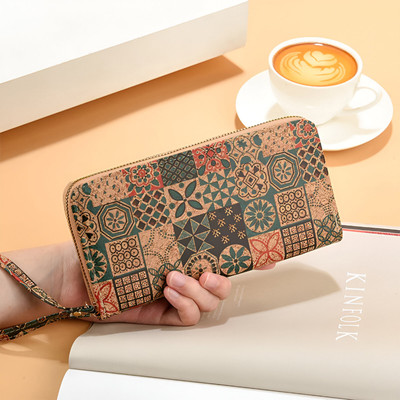 SYGA Women Casual Multicolor Artificial Leather Wallet(10 Card Slots)