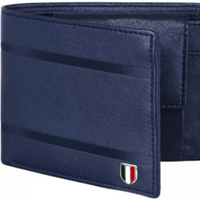 IXORA Boys Trendy Blue Artificial Leather Wallet(4 Card Slots)
