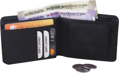 ROCKZONE Men Multicolor Genuine Leather Wallet(7 Card Slots)