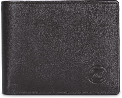 DOLPHIN GLOBAL Men Casual, Formal, Travel Brown Genuine Leather Wrist Wallet(6 Card Slots)