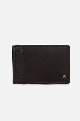 VAN HEUSEN Men Casual Brown Genuine Leather Wallet(1 Card Slot)