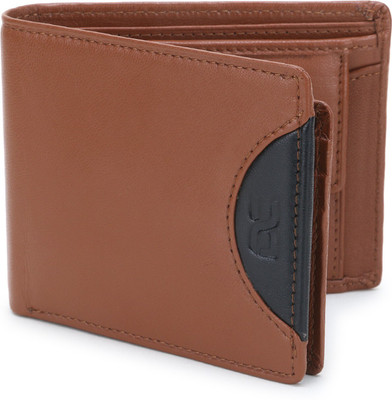 DEZiRE CRAfTS Men Evening/Party, Trendy, Travel, Formal, Ethnic, Casual Tan Genuine Leather Wallet(6 Card Slots)