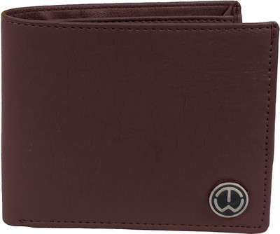 TnW Men Brown Artificial Leather Wallet(3 Card Slots)