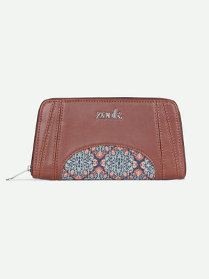 ZOUK Women Casual Multicolor Jute Wallet(10 Card Slots)