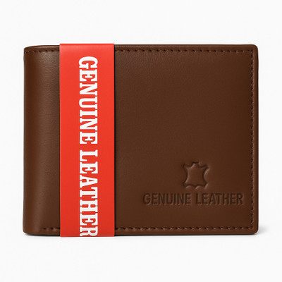 Whitehandle Men Formal, Casual Brown Artificial Leather Wallet(5 Card Slots)
