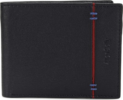 Allen Solly Men Casual Black Genuine Leather Wallet(4 Card Slots)