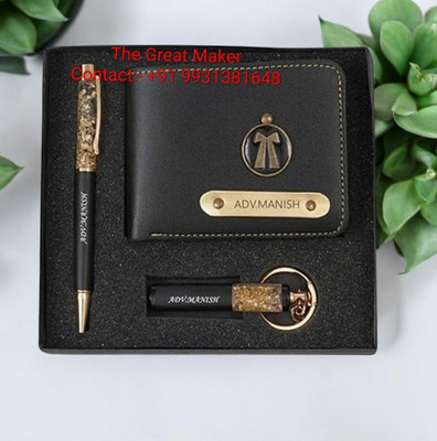 TheGreatMaker Men Casual, Ethnic, Evening/Party, Formal, Travel, Trendy Brown Artificial Leather Wallet(3 Card Slots)