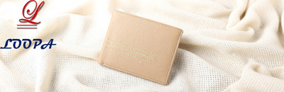 HENEDA Men Casual Beige Artificial Leather Wallet(5 Card Slots)