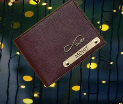 AIR MOUNT Men Casual Brown Artificial Leather Wallet(5 Card Slots)