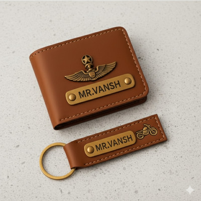 Walletoz Men & Women Casual, Ethnic, Evening/Party, Formal, Travel, Trendy Black Genuine Leather Wallet(5 Card Slots)