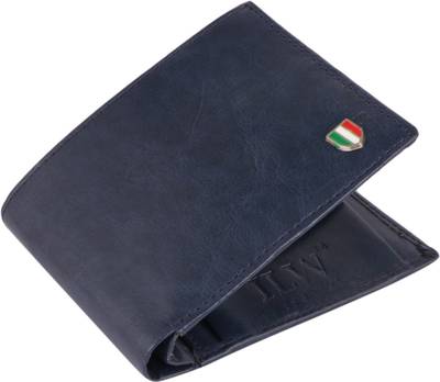 ilw Boys Casual Formal Travel Blue Artificial Leather Wallet