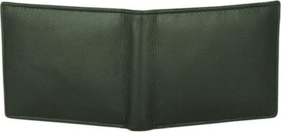 ShopGlobal Men & Women Casual, Ethnic, Evening/Party, Formal, Travel, Trendy Green Genuine Leather Money Clip(8 Card Slots)