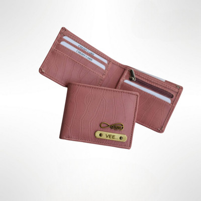VEE Men Casual, Ethnic, Evening/Party, Formal, Travel, Trendy Red Artificial Leather Wallet(6 Card Slots)