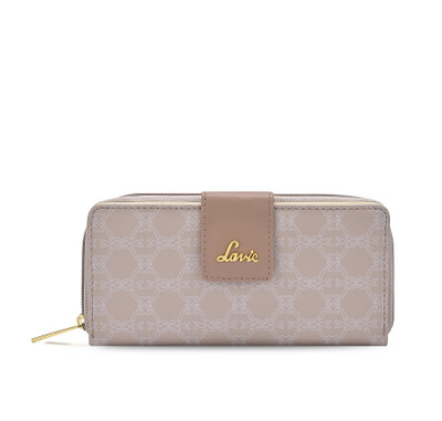 LAVIE Women Casual Pink Artificial Leather Wallet(4 Card Slots)